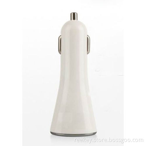 Dual USB ports car horn charger